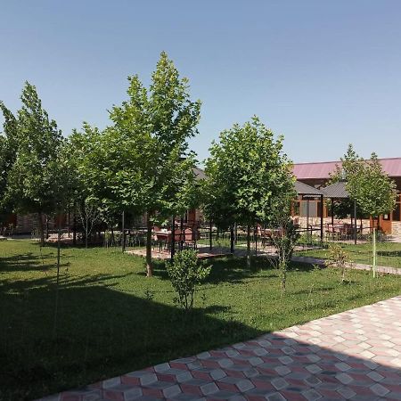 Мотель Seki Qonaq Evi Экстерьер фото