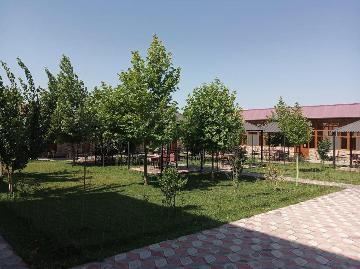 Мотель Seki Qonaq Evi Экстерьер фото