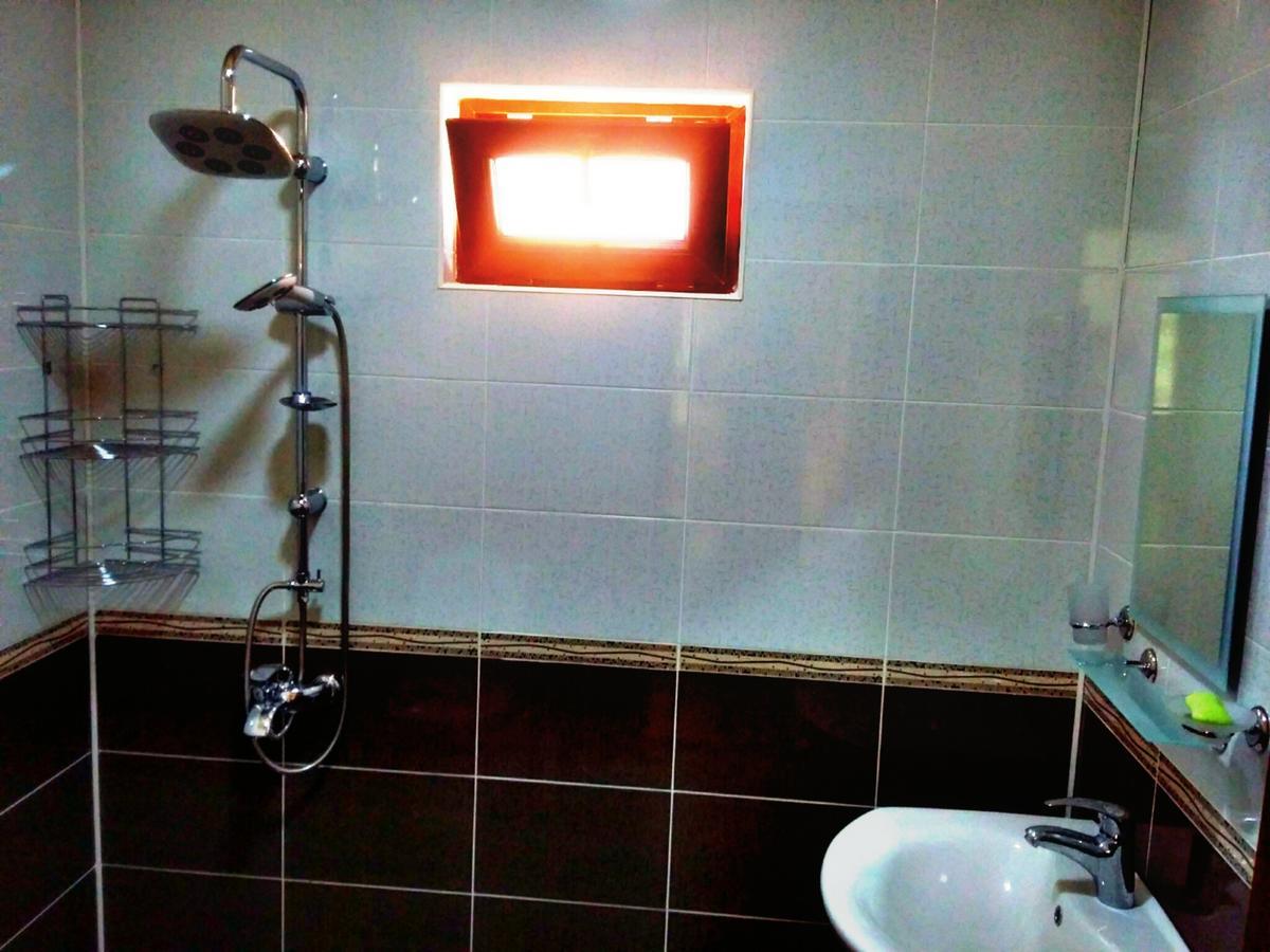 Мотель Seki Qonaq Evi Экстерьер фото