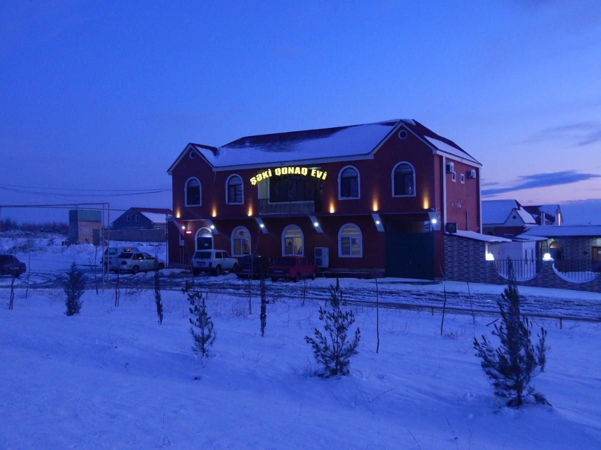 Мотель Seki Qonaq Evi Экстерьер фото